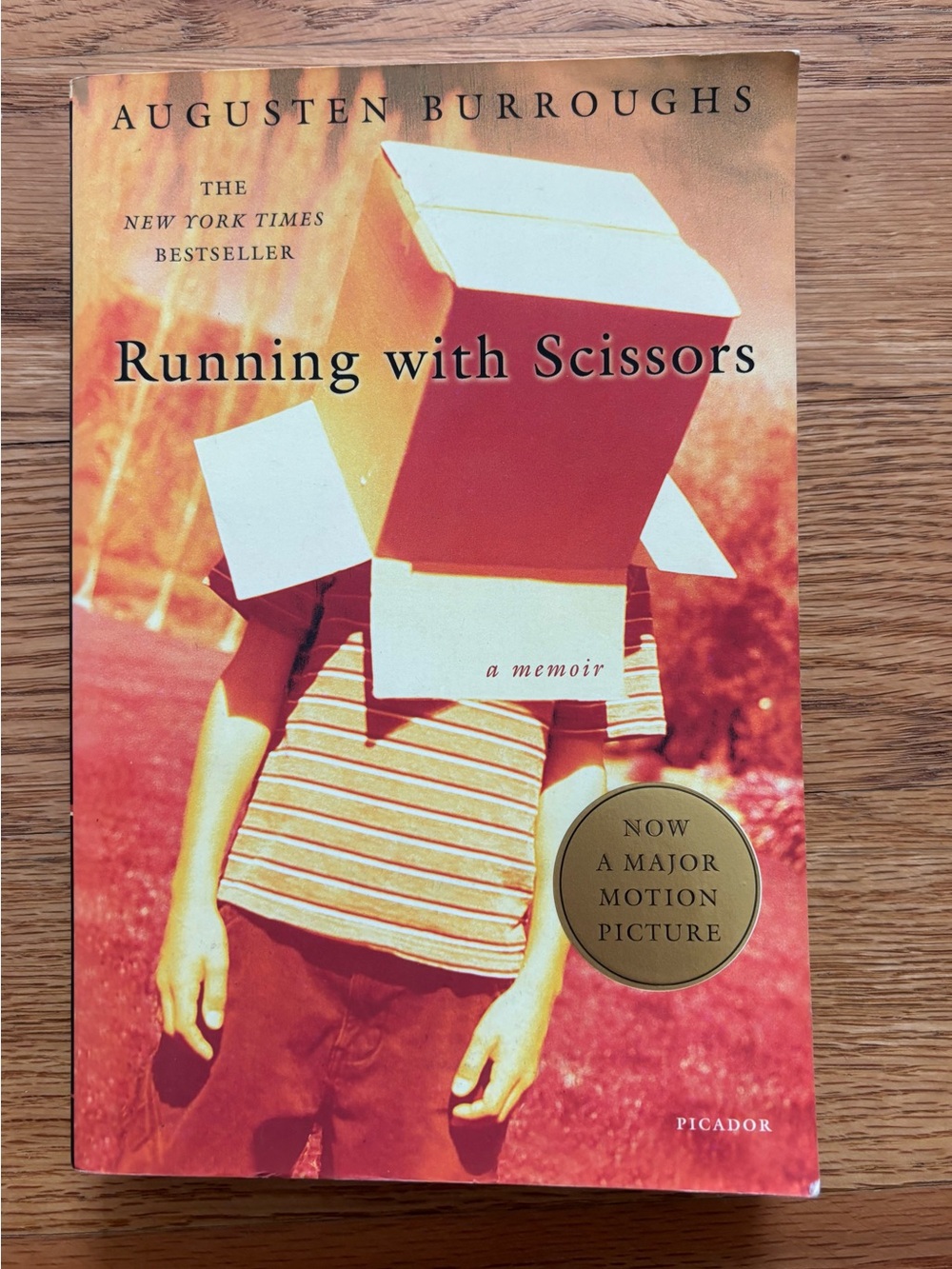 Running with Scissors: A Memoir - Hardcover By Burroughs, Augusten (Paperback)